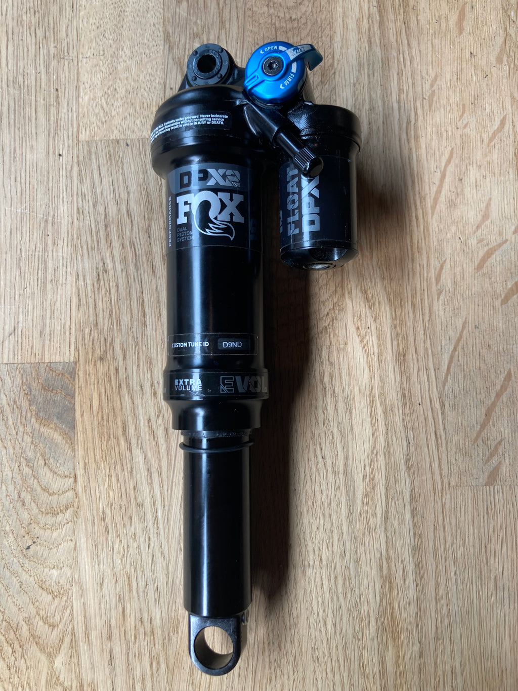 FOX DPX2 Performance Float/Rear Shock – thecyclecollective.cc