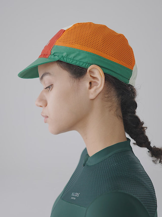 Colorato Panelled Cycling Cap