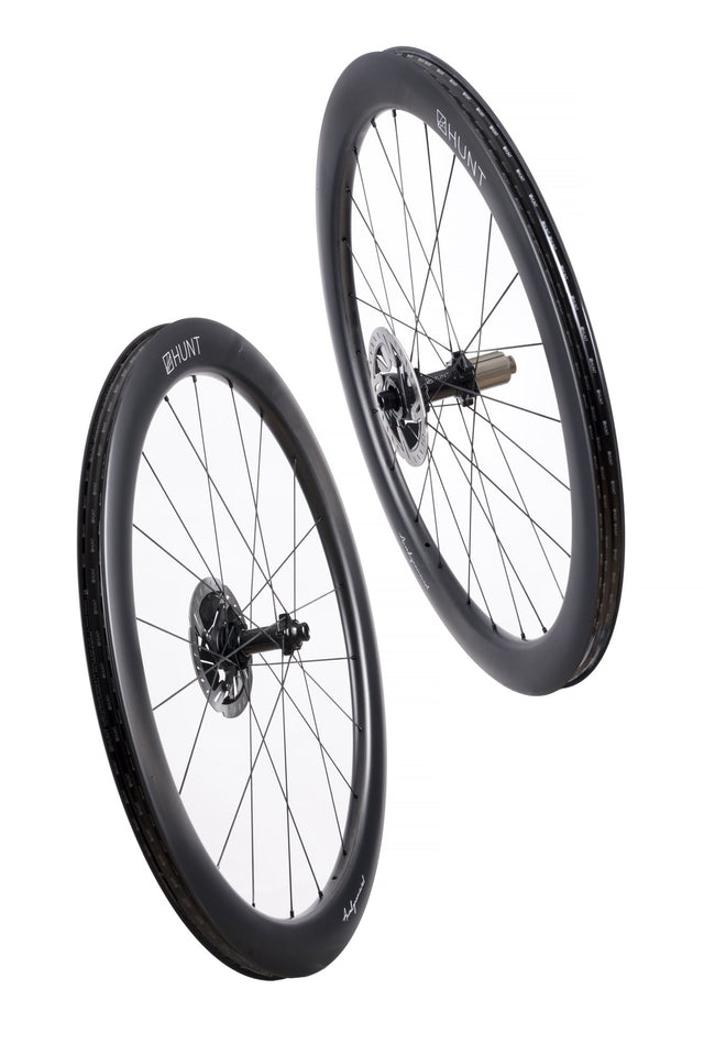 HUNT 4454 Aerodynamicist Carbon Disc Wheelset