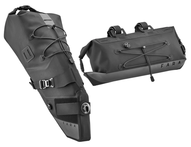 FARA Handlebar and Saddle Pack bundle