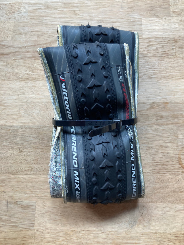 Vittoria Terreno Mix Gravel Tyre - 700 x 38c
