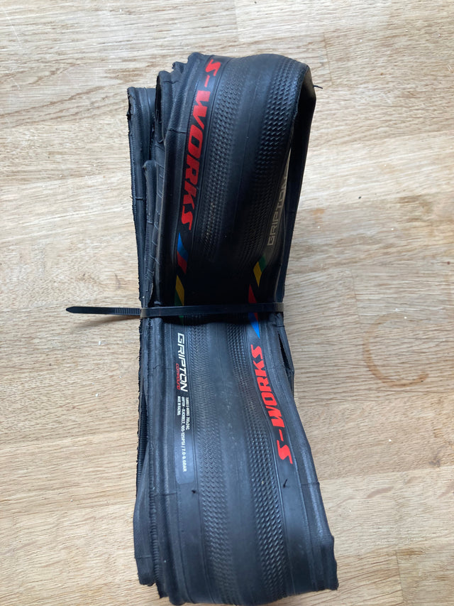 S-Works Turbo Gripton Compound Road Tyres (Pair) - 700 x 24c