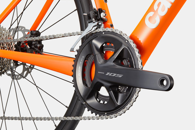 SuperSix EVO 4 Orange