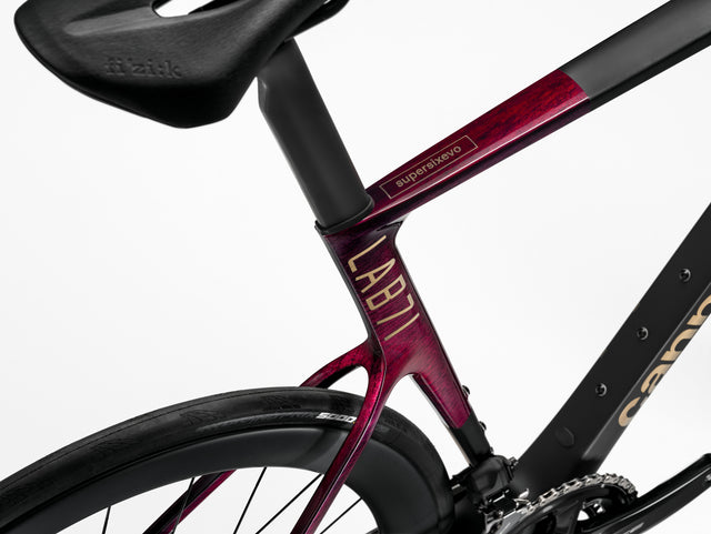 SuperSix EVO LAB71 Marble Oxblood