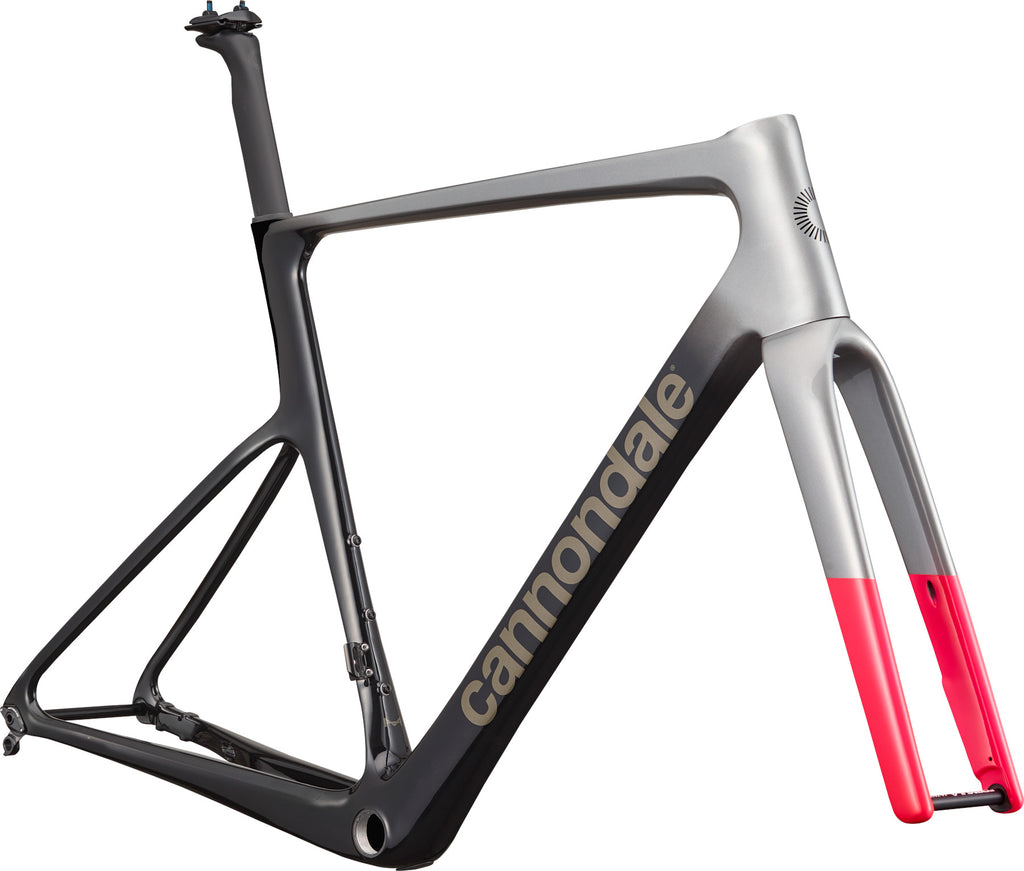 SuperSix EVO Hi MOD Frameset Grey thecyclecollective.cc