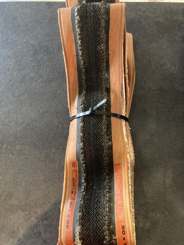 Used WTB Venture Gravel Tyre (Pair) - 50 x 700