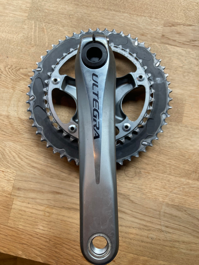 Pre-owned Shimano 6700 Ultegra 10s Crankset - 53/49
