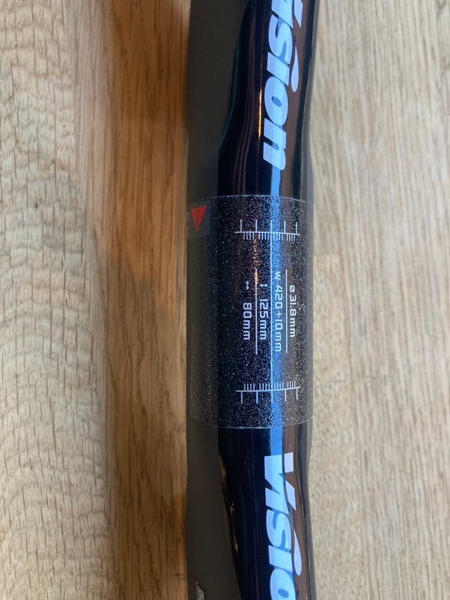 Vision TriMax Carbon Aero Compact Carbon Handlebar - 420mm