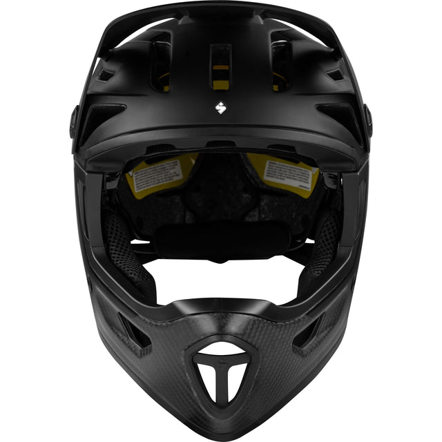 Sweet Protection Arbitrator Mips Helmet Matte Black/Natural Carbon