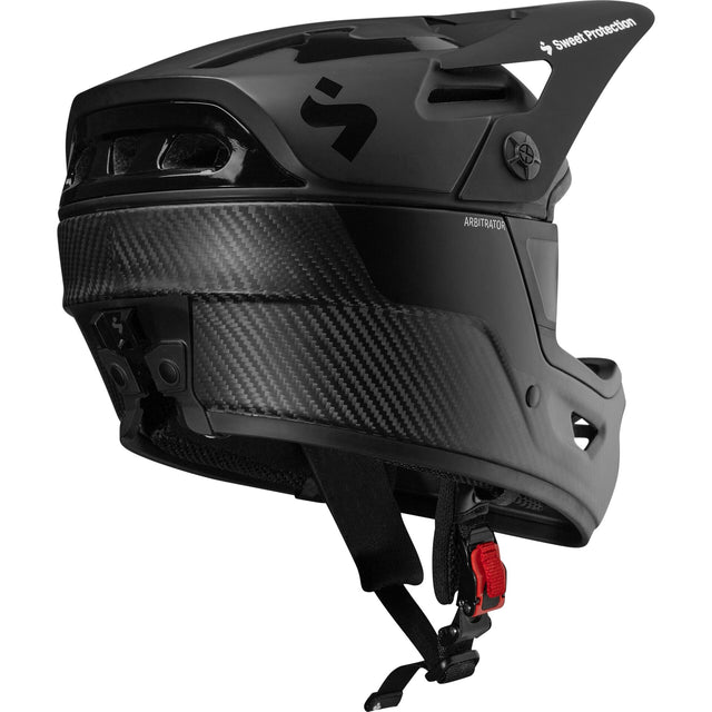 Sweet Protection Arbitrator Mips Helmet Matte Black/Natural Carbon