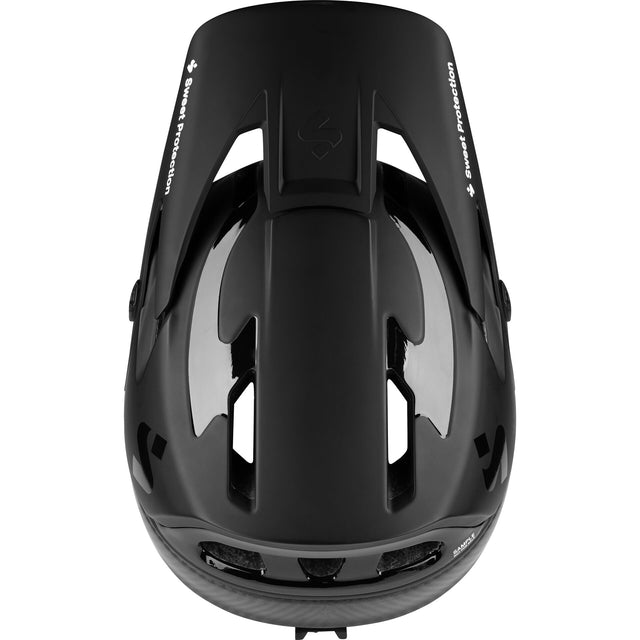 Sweet Protection Arbitrator Mips Helmet Matte Black/Natural Carbon