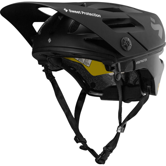 Sweet Protection Arbitrator Mips Helmet Matte Black/Natural Carbon