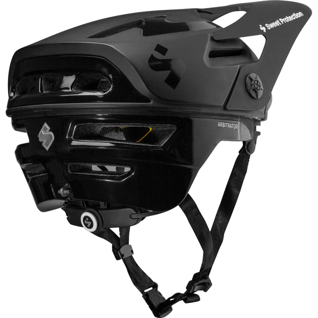 Sweet Protection Arbitrator Mips Helmet Matte Black/Natural Carbon