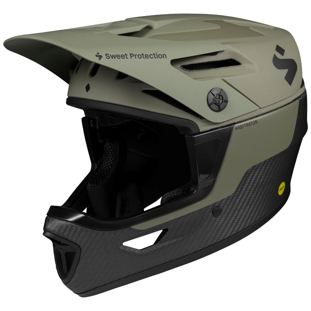 Sweet Protection Arbitrator Mips Helmet Woodland
