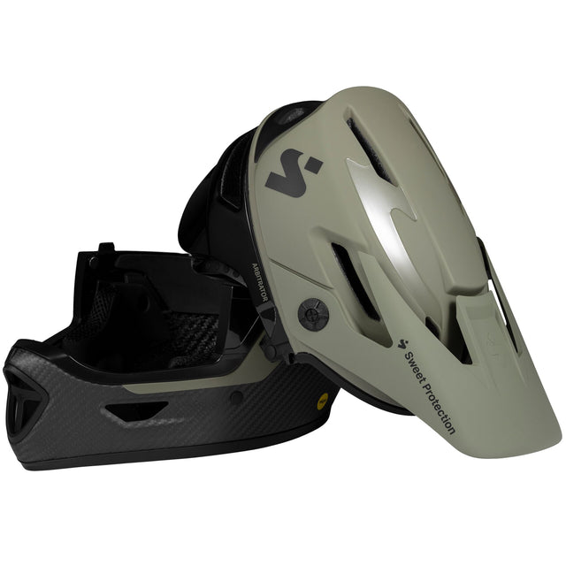 Sweet Protection Arbitrator Mips Helmet Woodland