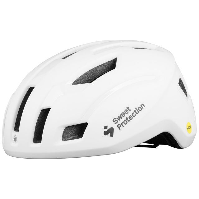 Seeker Helmet Matte White