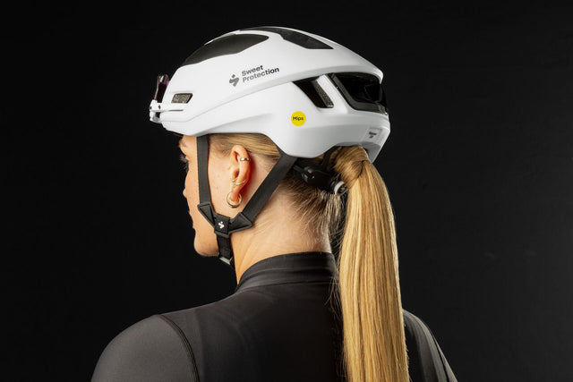 Falconer Aero 2Vi® Mips Satin White