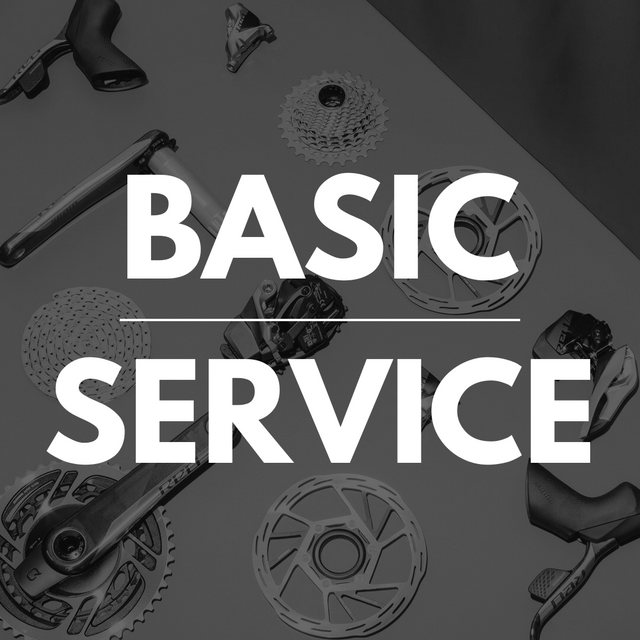 Basic Bike Service Package