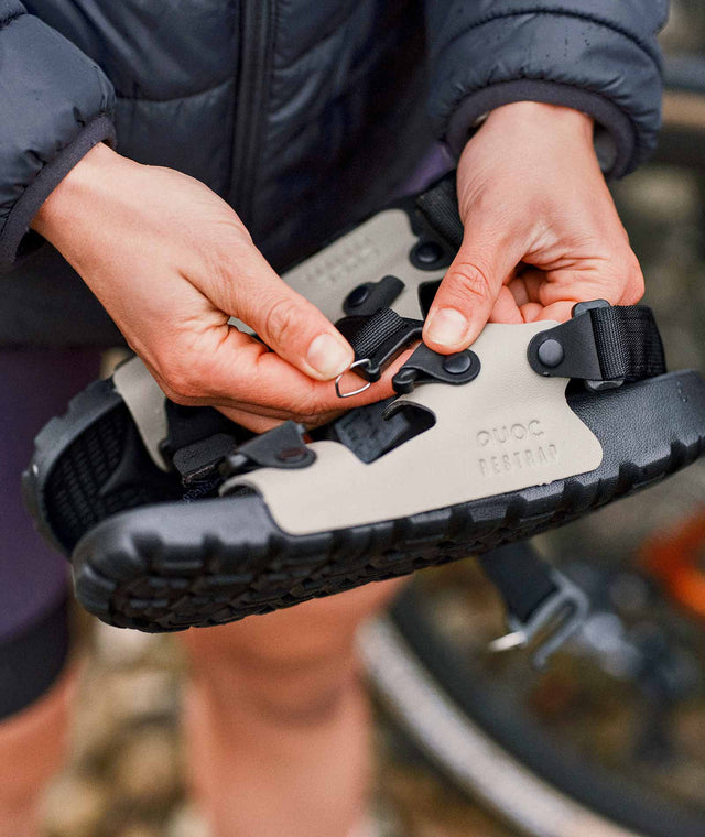 QUOC X RESTRAP Sandal - Sand