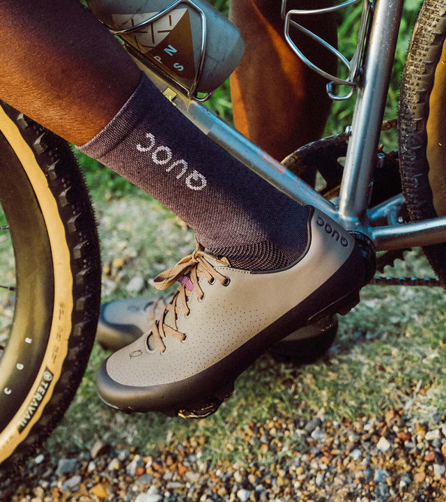 QUOC All Season Merino Sock - Charcoal