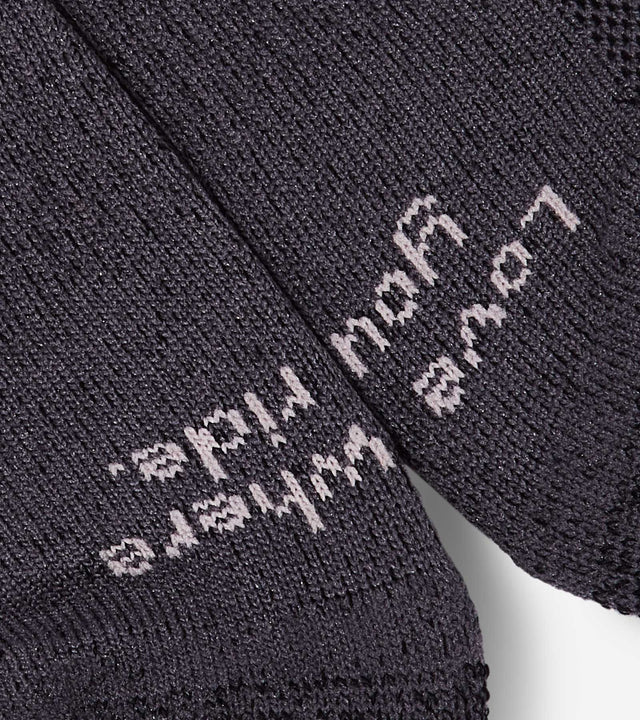 QUOC All Season Merino Sock - Charcoal