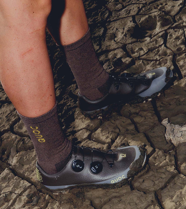 QUOC All Season Merino Sock - Moss