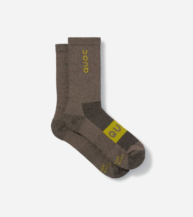 QUOC All Season Merino Sock - Moss