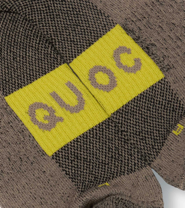 QUOC All Season Merino Sock - Moss