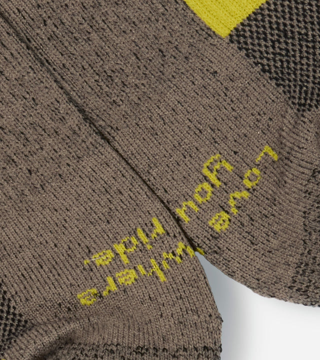 QUOC All Season Merino Sock - Moss