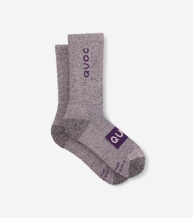 QUOC All Season Merino Sock - Stone