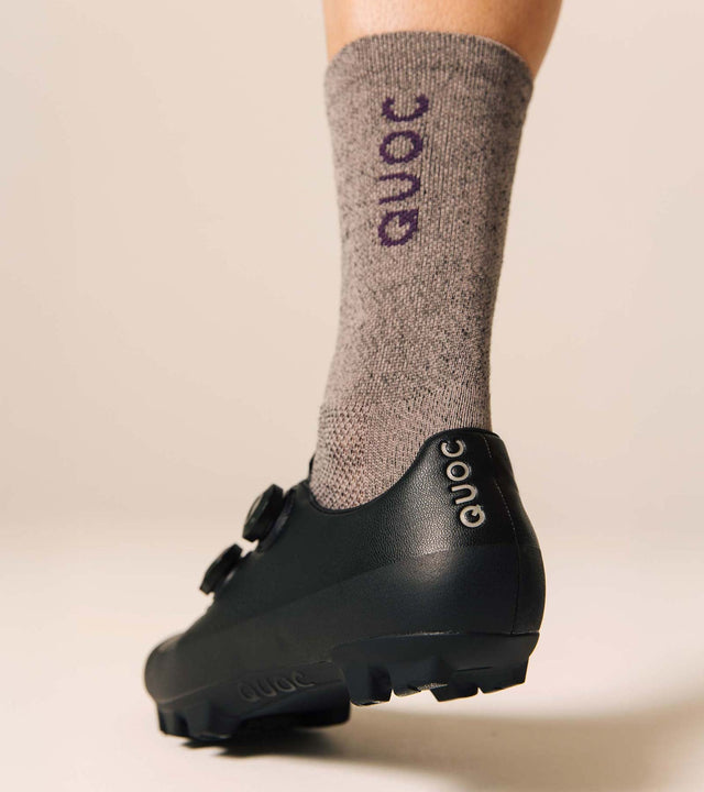 QUOC All Season Merino Sock - Stone