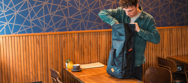 RESTRAP ROLLTOP BACKPACK 22L