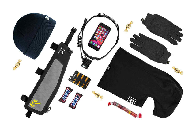 Apidura Backcountry Long Top Tube Pack (1.8L)