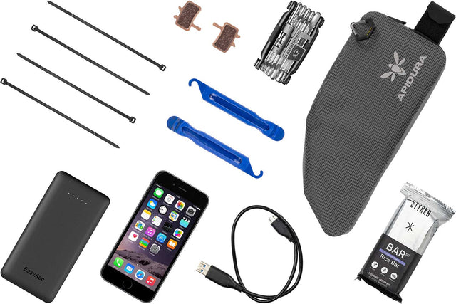 Apidura Expedition Bolt-on Top Tube Pack (1L)