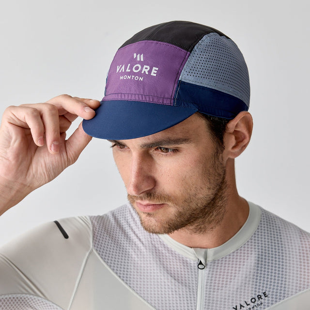 Colorato Panelled Cycling Cap
