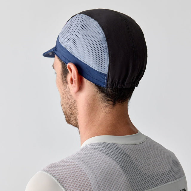 Colorato Panelled Cycling Cap