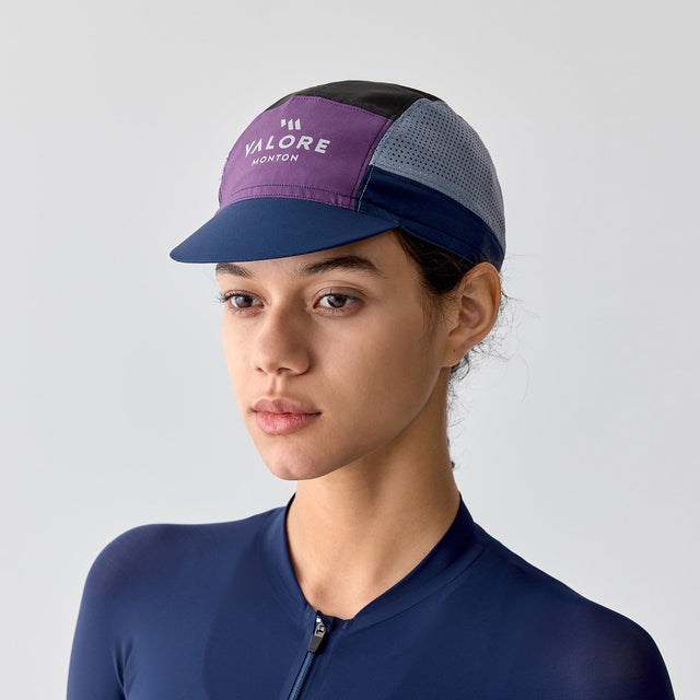 Colorato Panelled Cycling Cap
