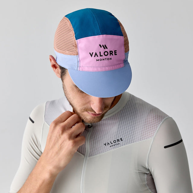 Colorato Panelled Cycling Cap