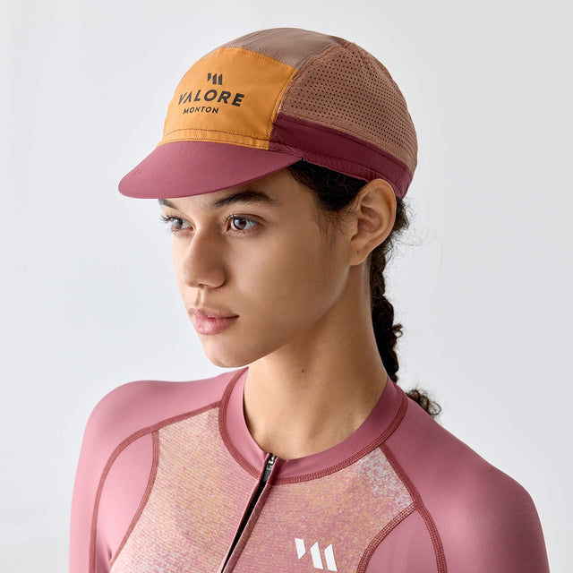 Colorato Panelled Cycling Cap