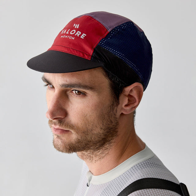 Colorato Panelled Cycling Cap