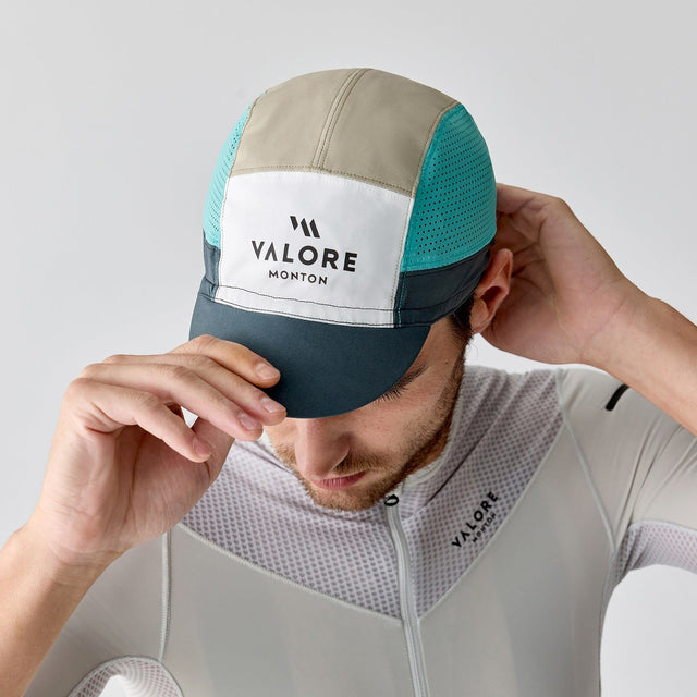 Colorato Panelled Cycling Cap