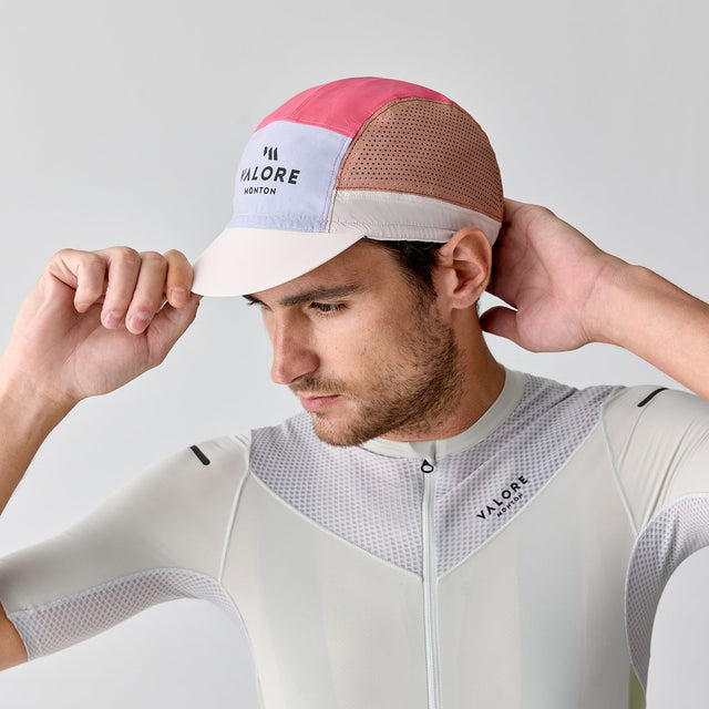 Colorato Panelled Cycling Cap