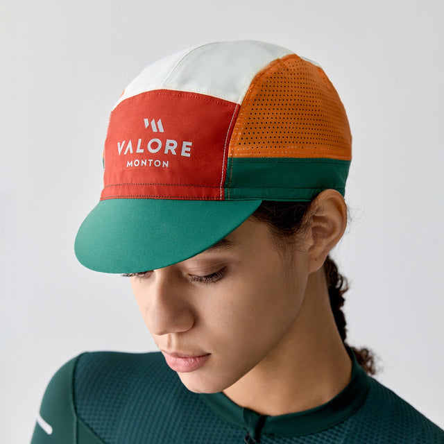 Colorato Panelled Cycling Cap