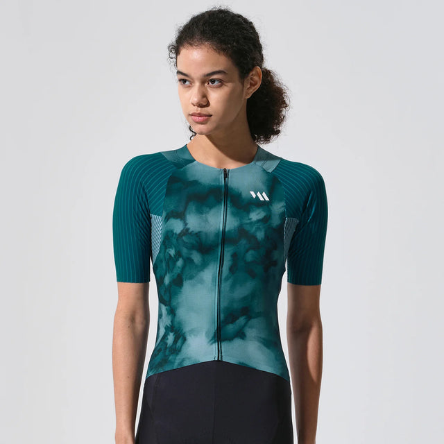 Womens Motion Jersey Opal