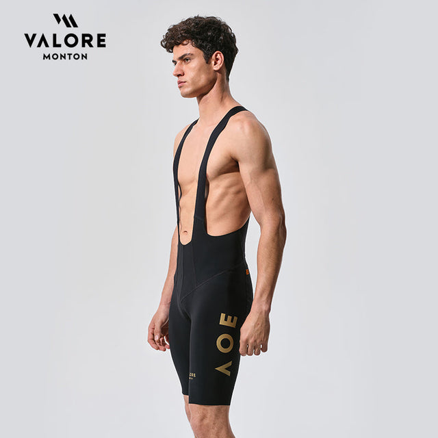 Nuova Luna Black Bib Shorts