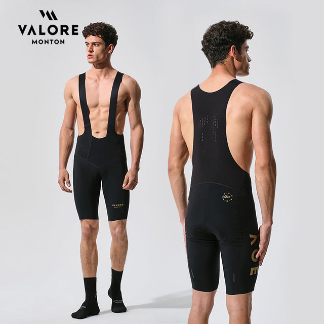 Nuova Luna Black Bib Shorts