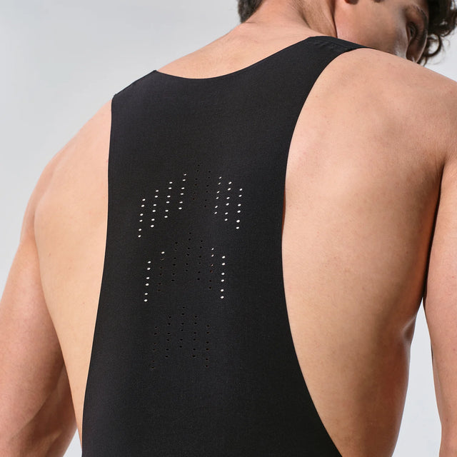 Nuova Luna Black Bib Shorts