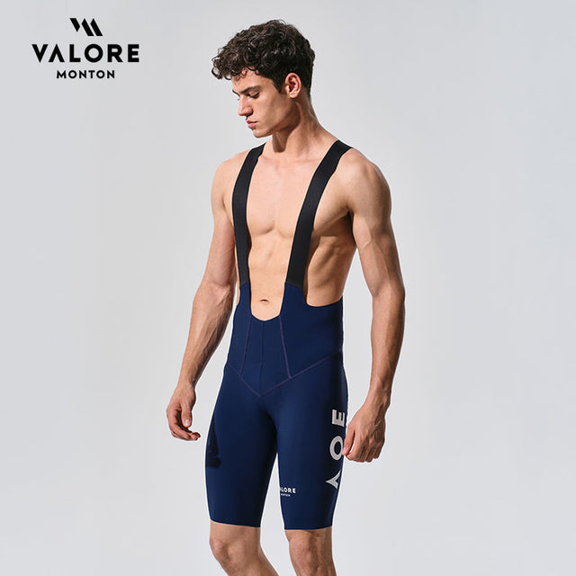 Nuova Luna Navy Blue Bib Shorts