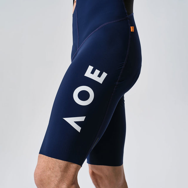Nuova Luna Navy Blue Bib Shorts