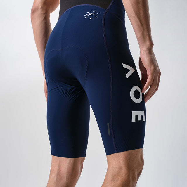 Nuova Luna Navy Blue Bib Shorts